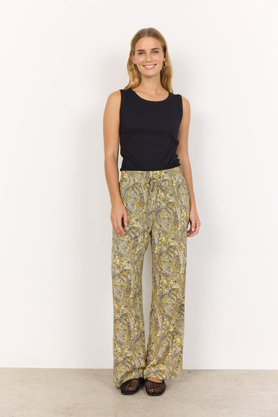 SC-PIANNA 3-B Pants Yellow