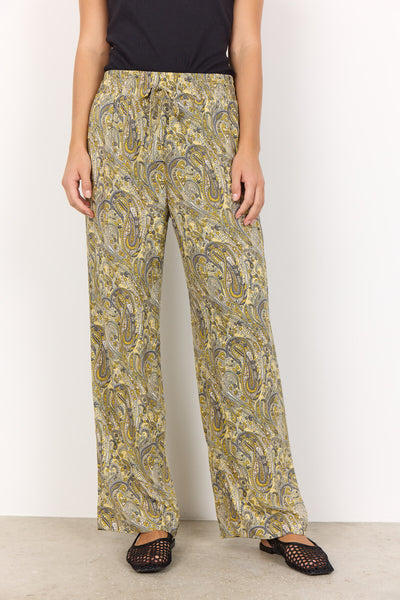 SC-PIANNA 3-B Pants Yellow