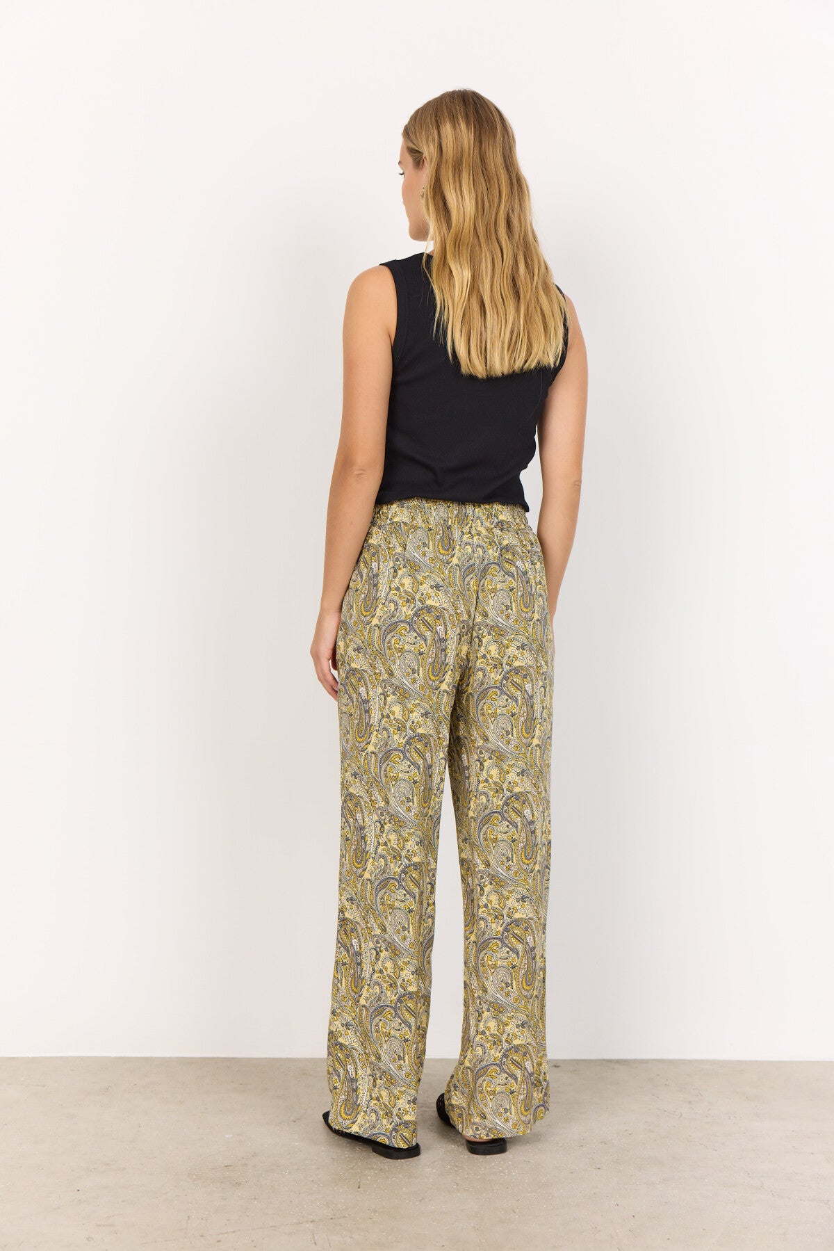 SC-PIANNA 3-B Pants Yellow