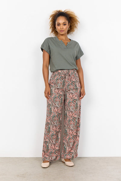 SC-PIANNA 3-B Pants Coral