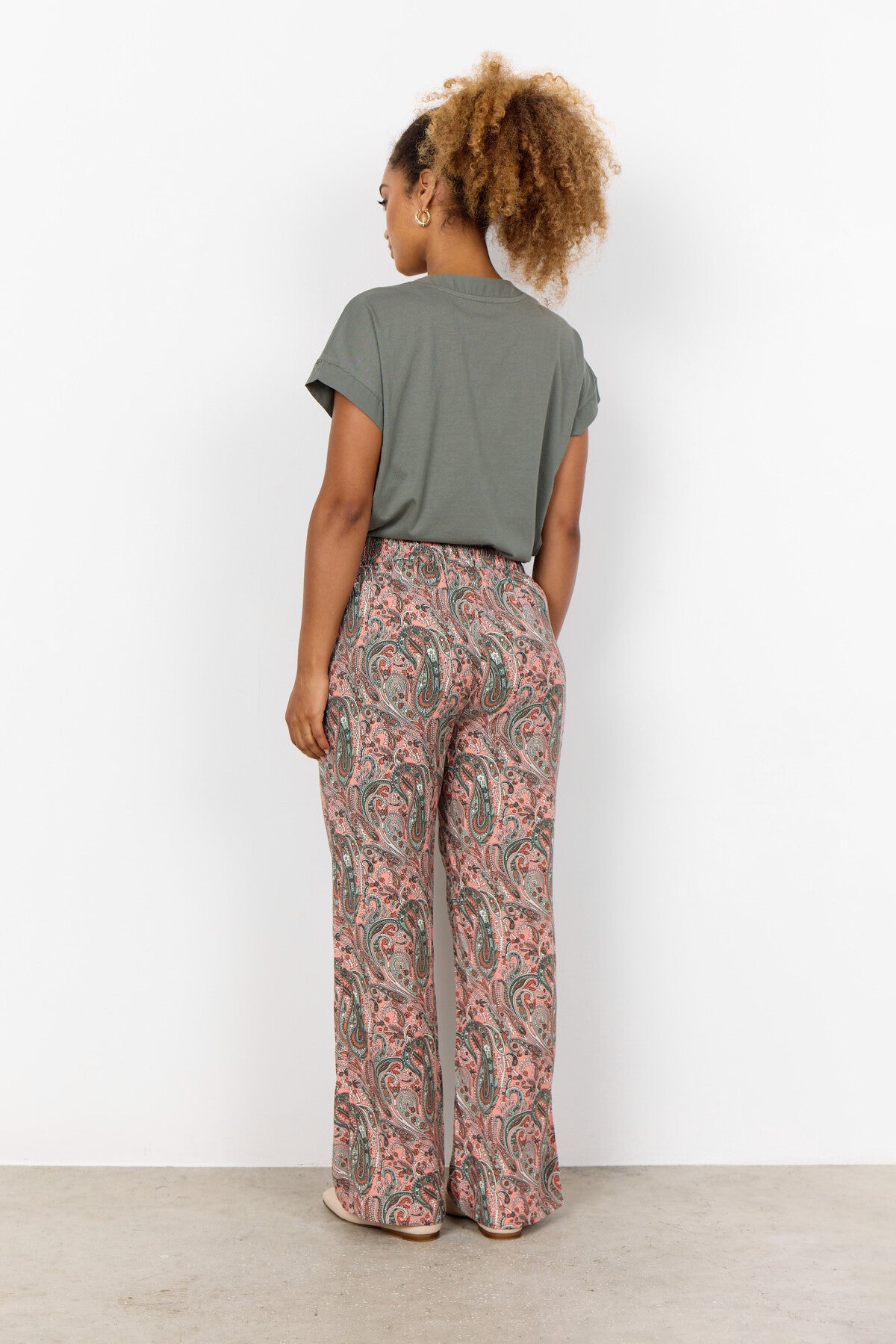 SC-PIANNA 3-B Pants Coral