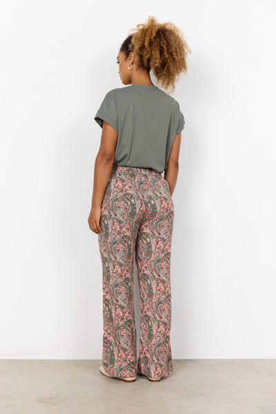 SC-PIANNA 3-B Pants Coral