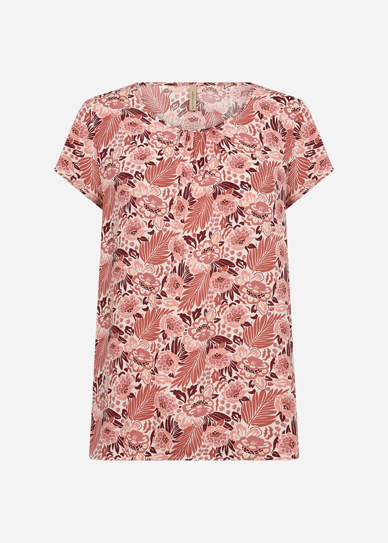 SC-PEARL 1 T-shirt Coral