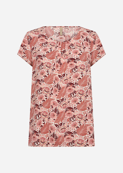 SC-PEARL 1 T-shirt Coral