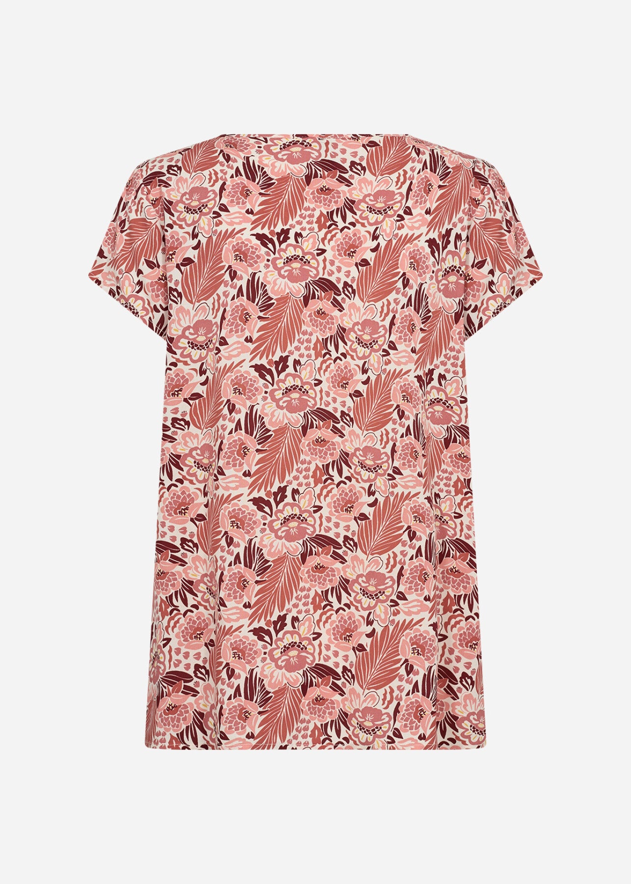 SC-PEARL 1 T-shirt Coral