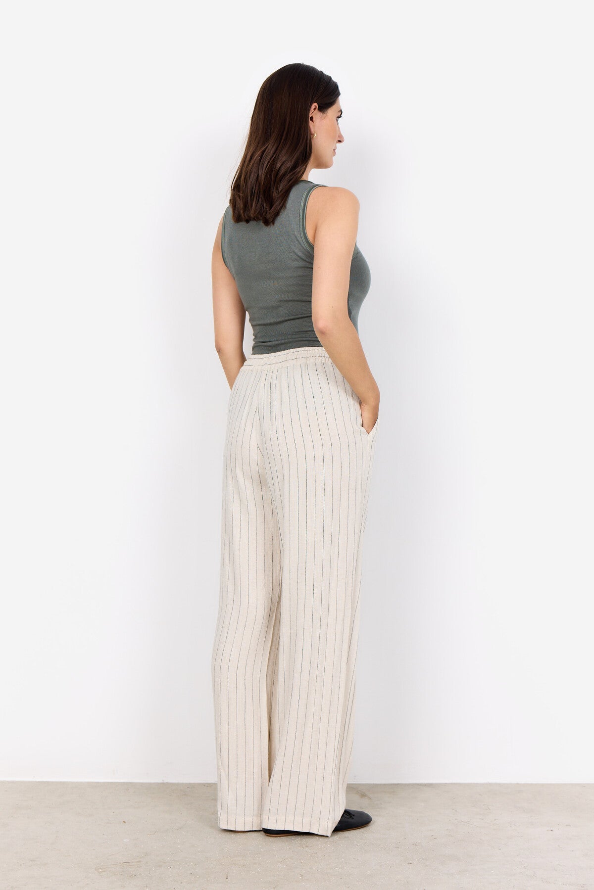 SC-POULA 2-B Pants Cream