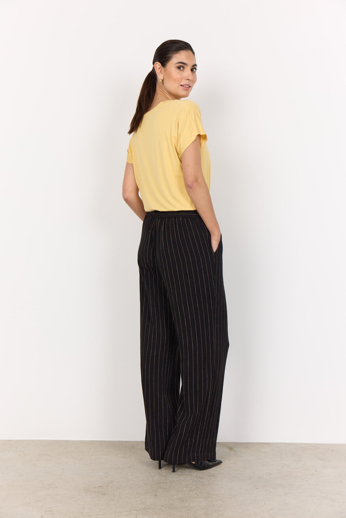 SC-POULA 2-B Pants Black