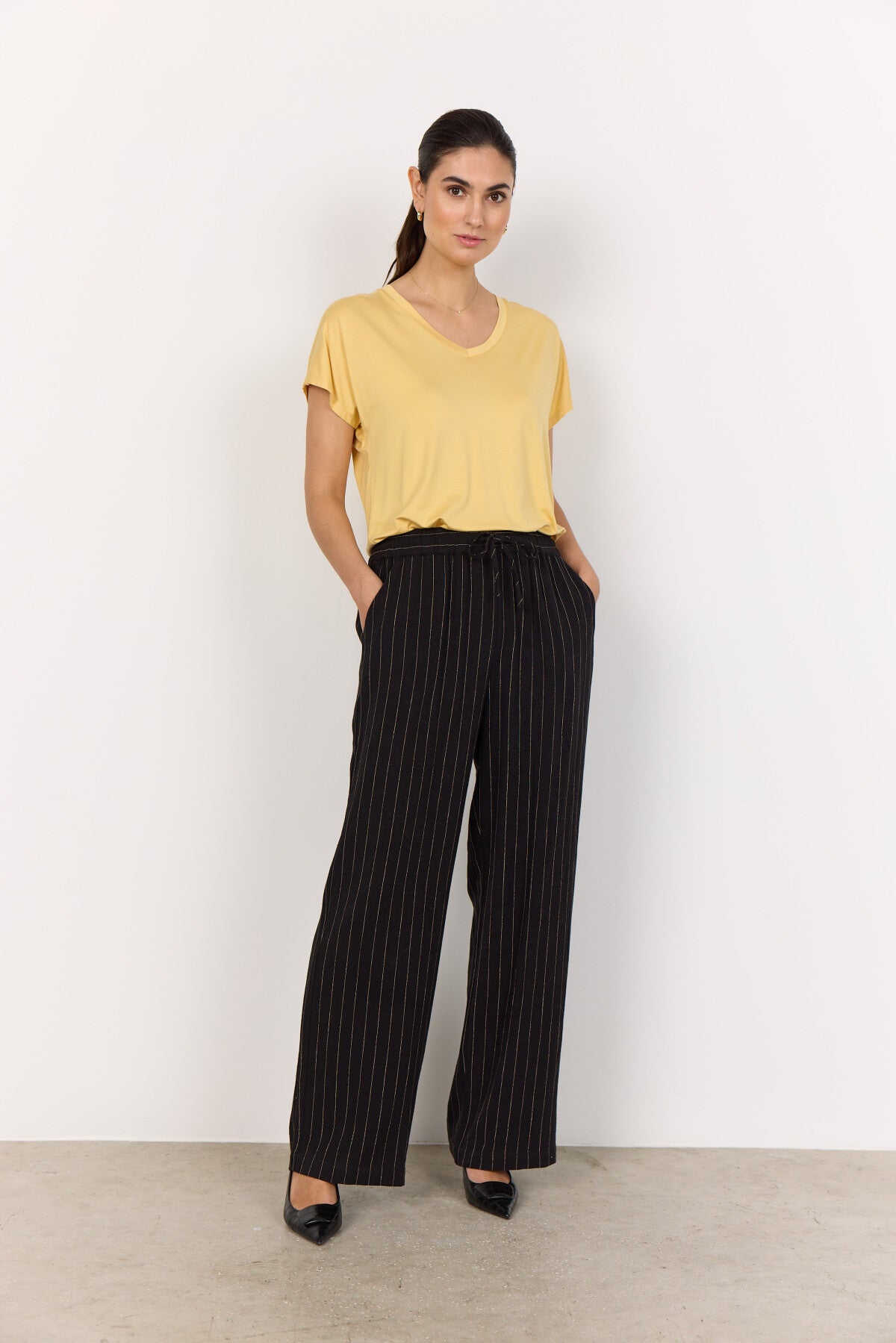 SC-POULA 2-B Pants Black