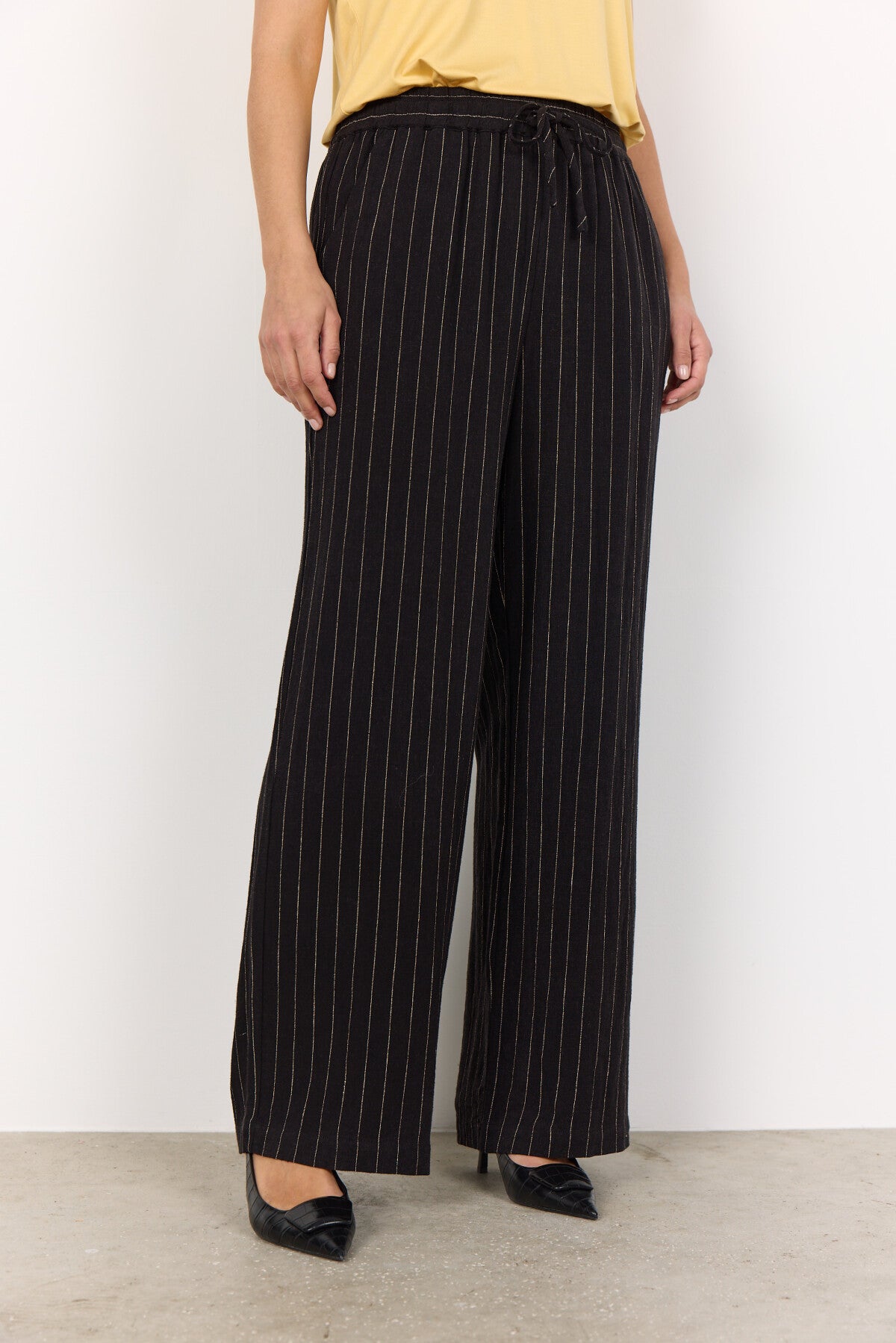 SC-POULA 2-B Pants Black