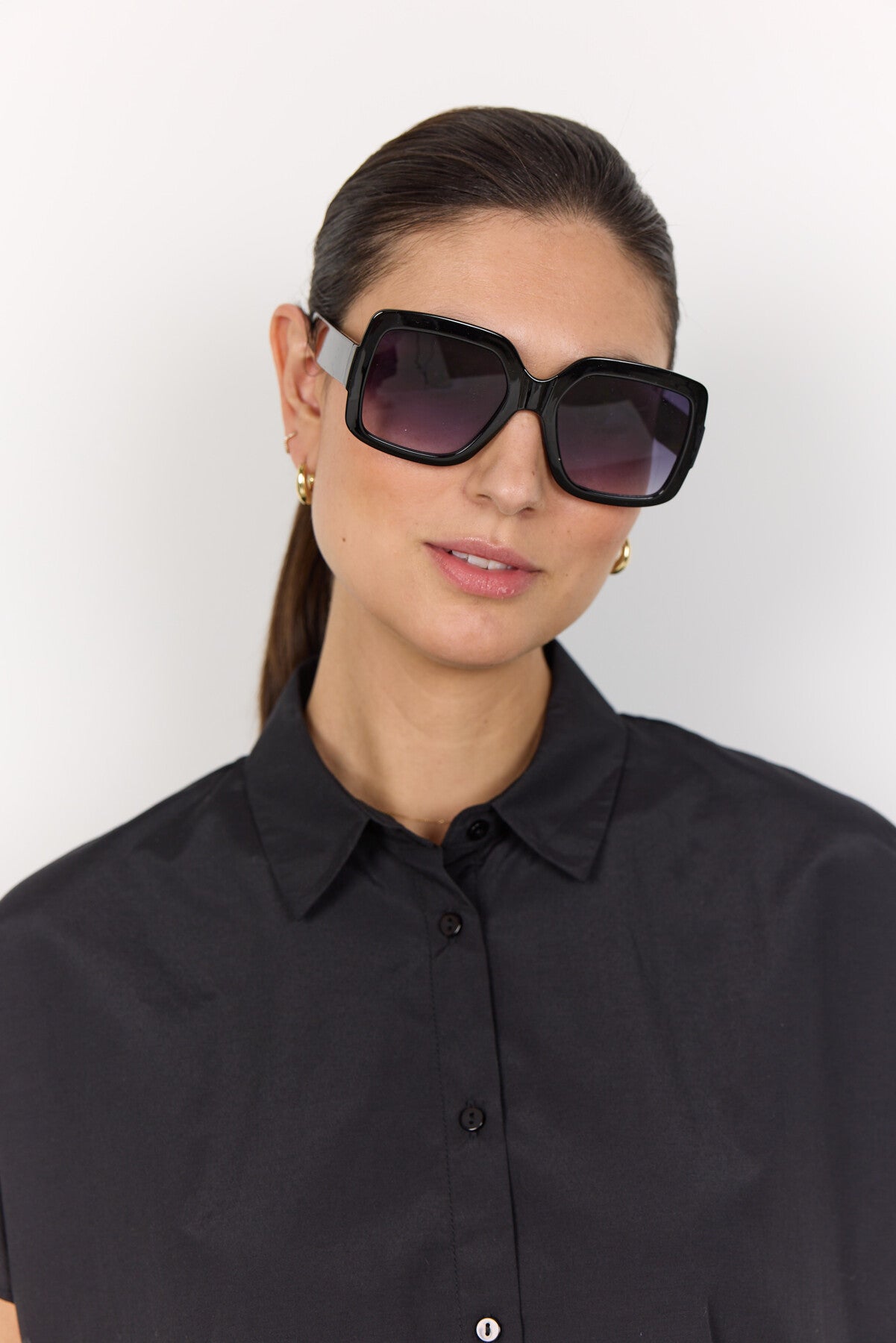 SC-PENINA 1 Sunglasses Black