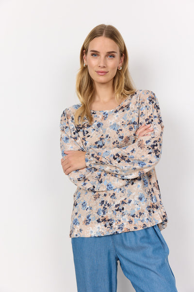 SC-PAMMI 1 Blouse Light blue