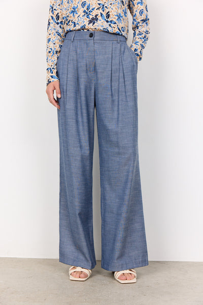 SC-PUCCA 3-B Pants Blue