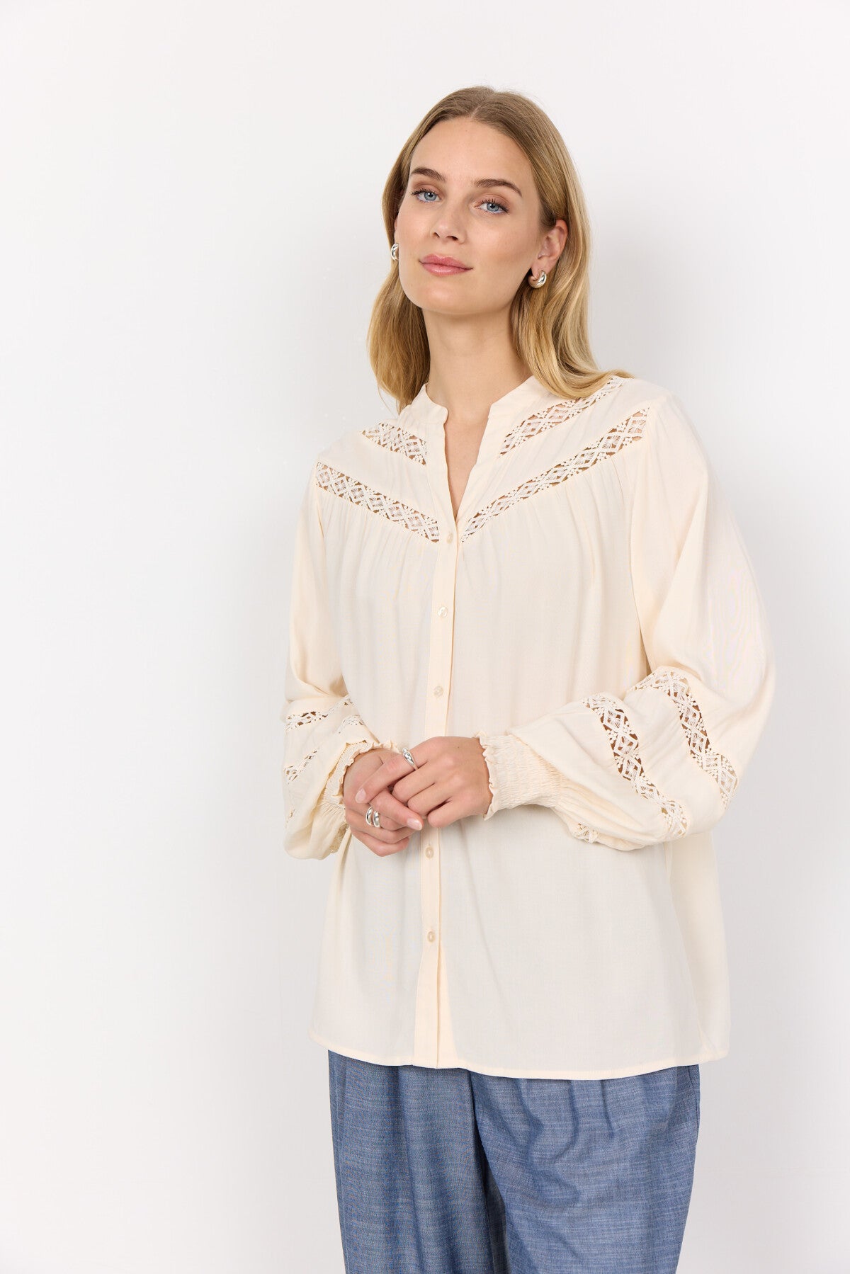 SC-RADIA 208 Shirt Cream