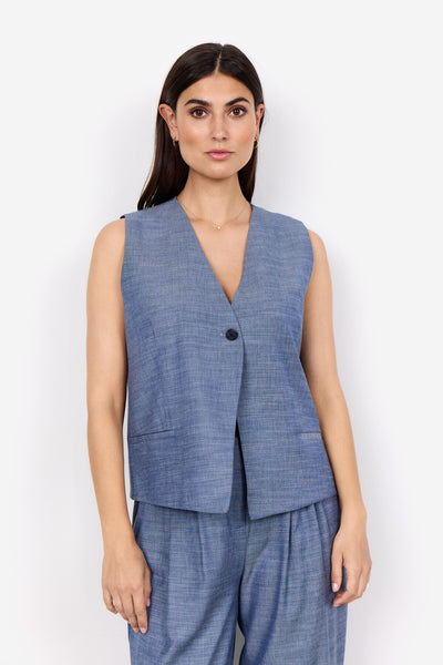 SC-PUCCA 2 Waistcoat Blue