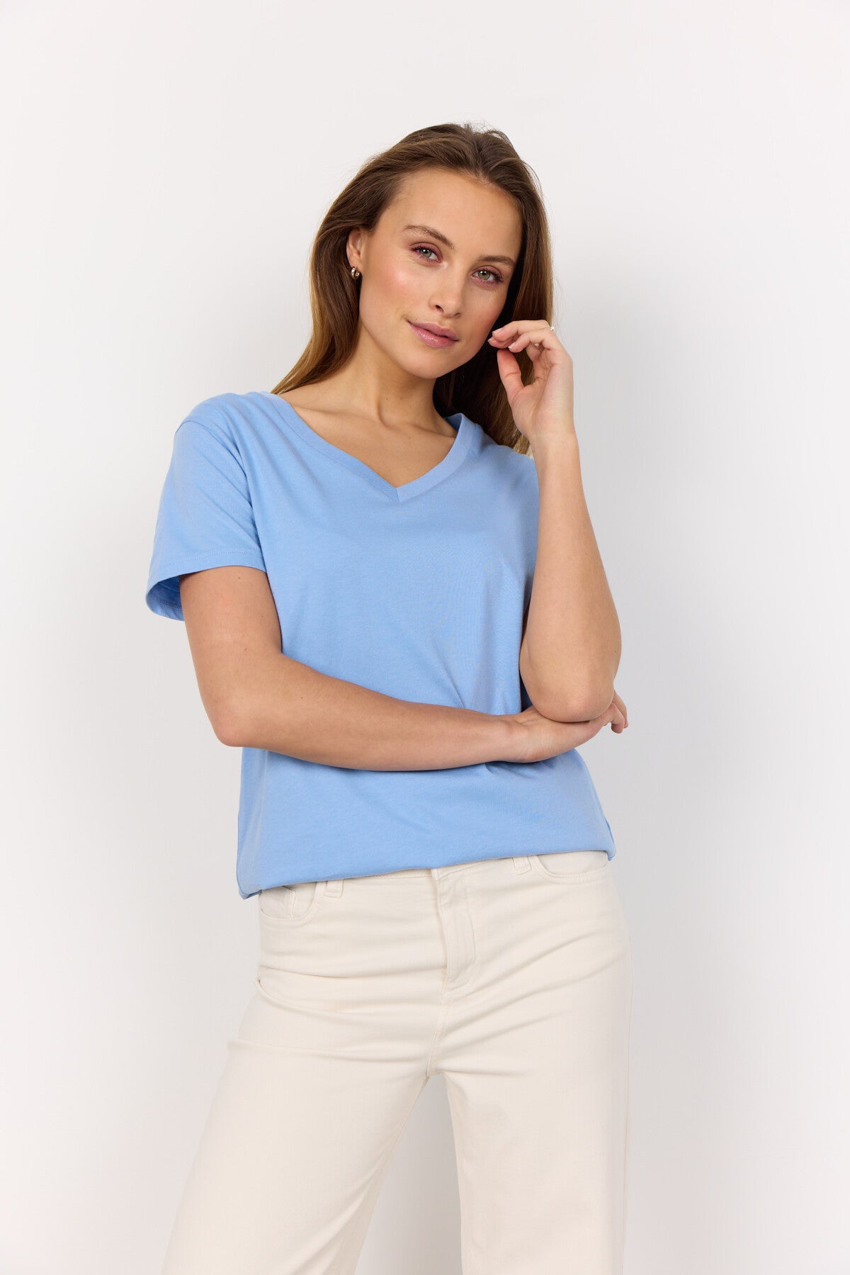 SC-DERBY 2 T-shirt Light blue