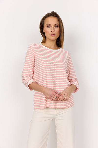 SC-PISA 2 T-shirt Coral