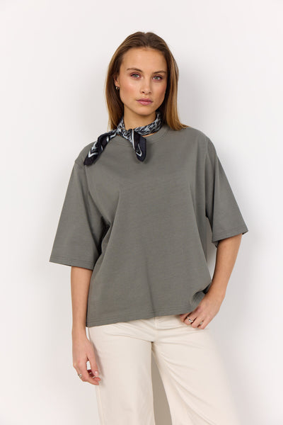 SC-PASCALE 1 T-shirt Dusty Green