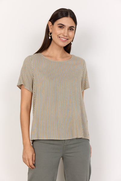 SC-PALERMO 1 Blouse Cream