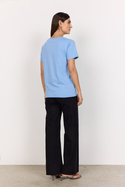 SC-DERBY 1 T-shirt Light blue