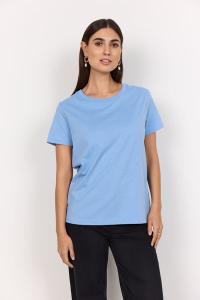 SC-DERBY 1 T-shirt Light blue