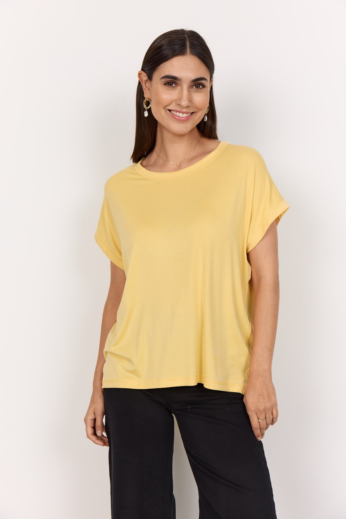 SC-PETRA 3 T-shirt Yellow