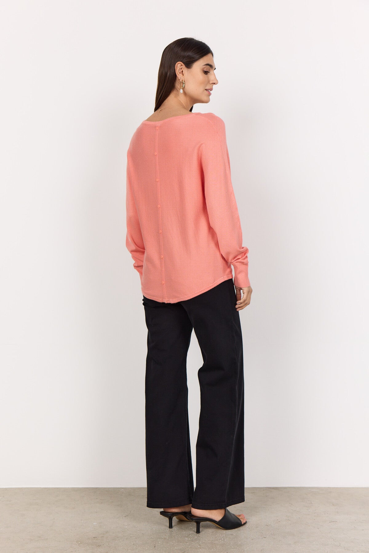 SC-DOLLIE 620 Pullover Coral