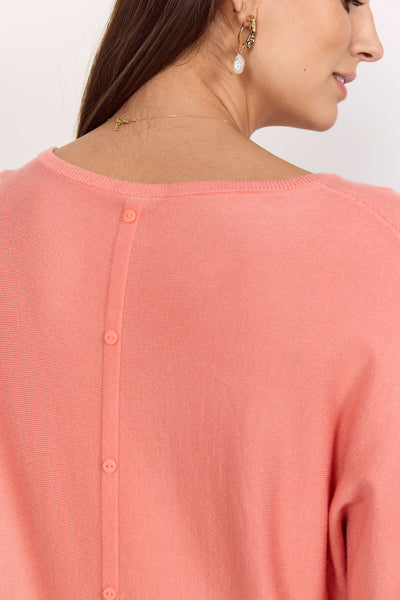 SC-DOLLIE 620 Pullover Coral