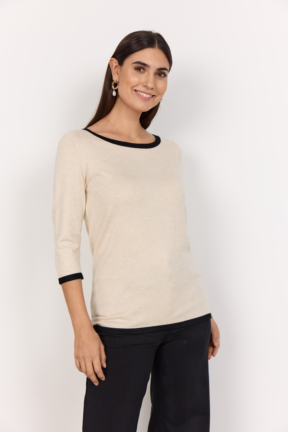 SC-DOLLIE 782 Pullover Cream