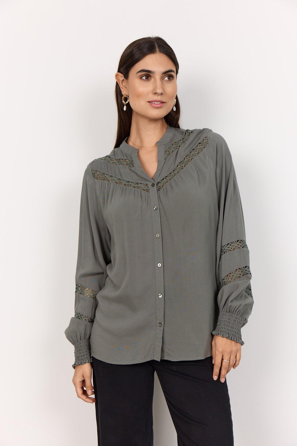 SC-RADIA 208 Shirt Dusty Green