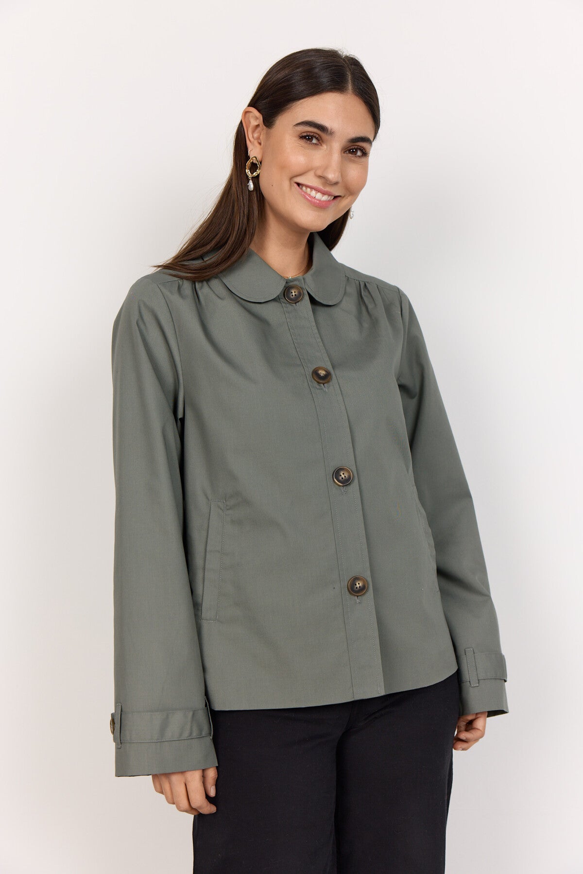 SC-LORA 18 Jacket Dusty Green