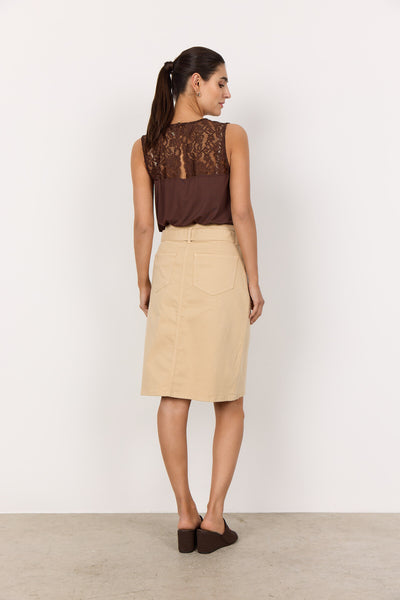 SC-MARICA 323 Top Dark brown