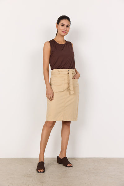 SC-MARICA 323 Top Dark brown