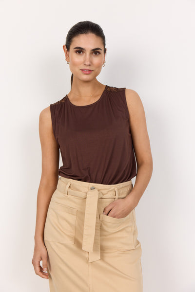 SC-MARICA 323 Top Dark brown