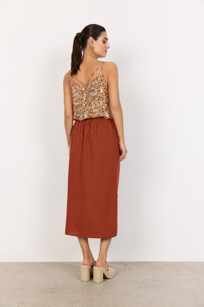 SC-INA 67 Skirt Red