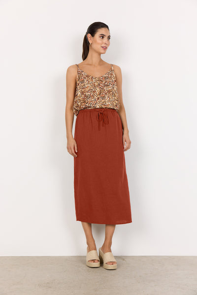 SC-INA 67 Skirt Red