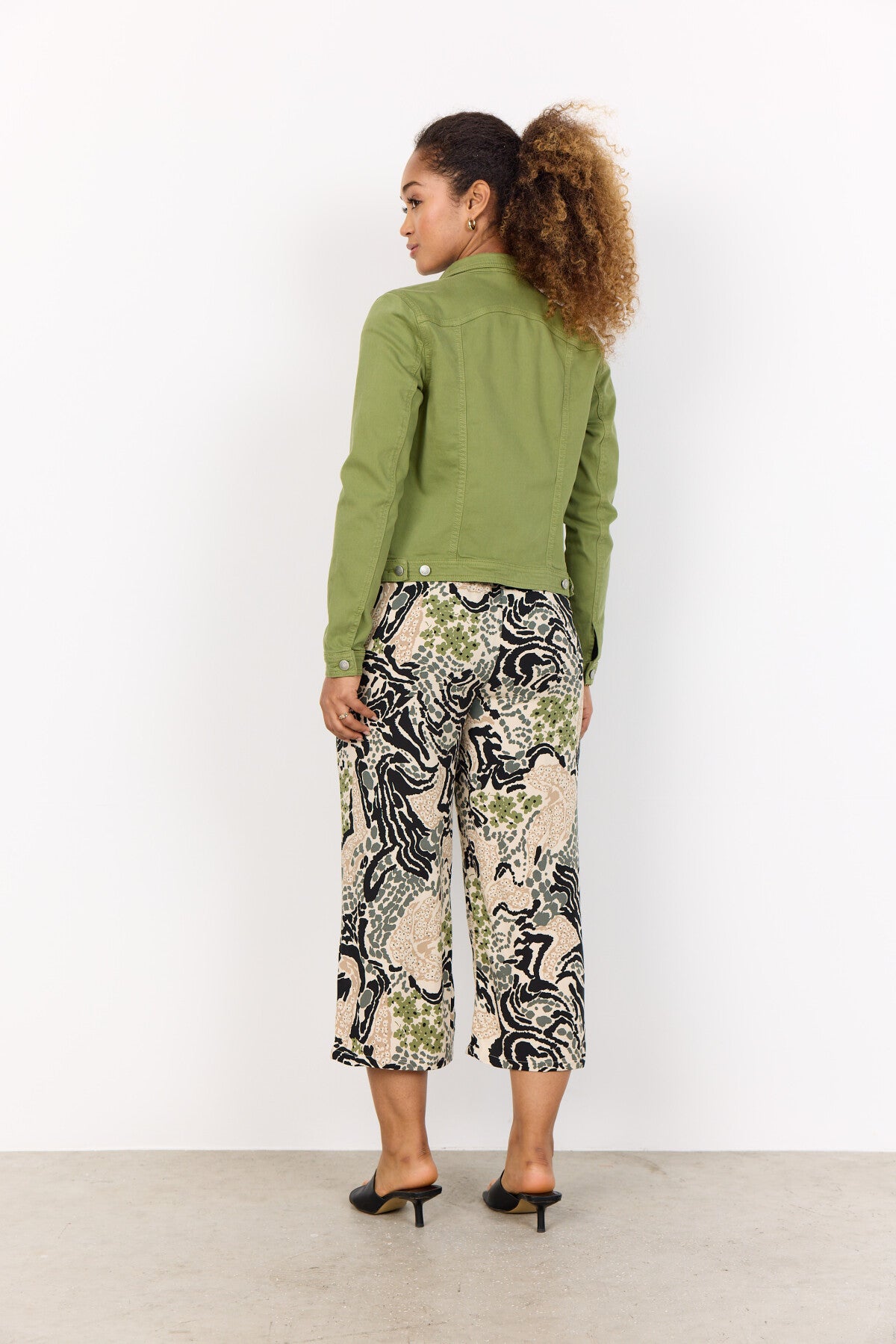 SC-ERNA 2 Jacket Green
