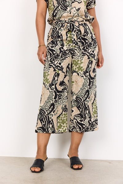 SC-ROSAELA 3-B Pants Green