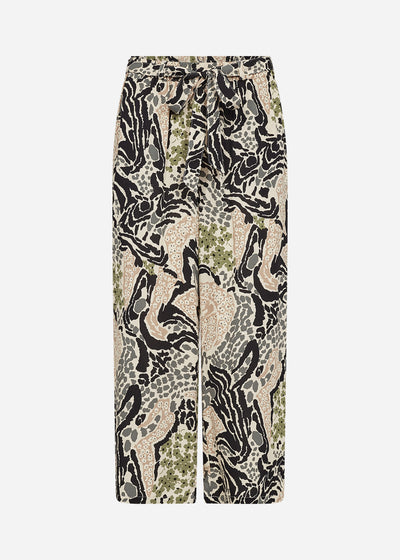 SC-ROSAELA 3-B Pants Green