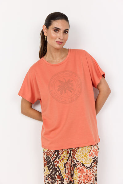 SC-BANU 230 T-shirt Orange
