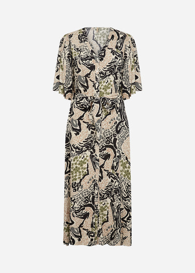 SC-ROSAELA 4 Dress Green