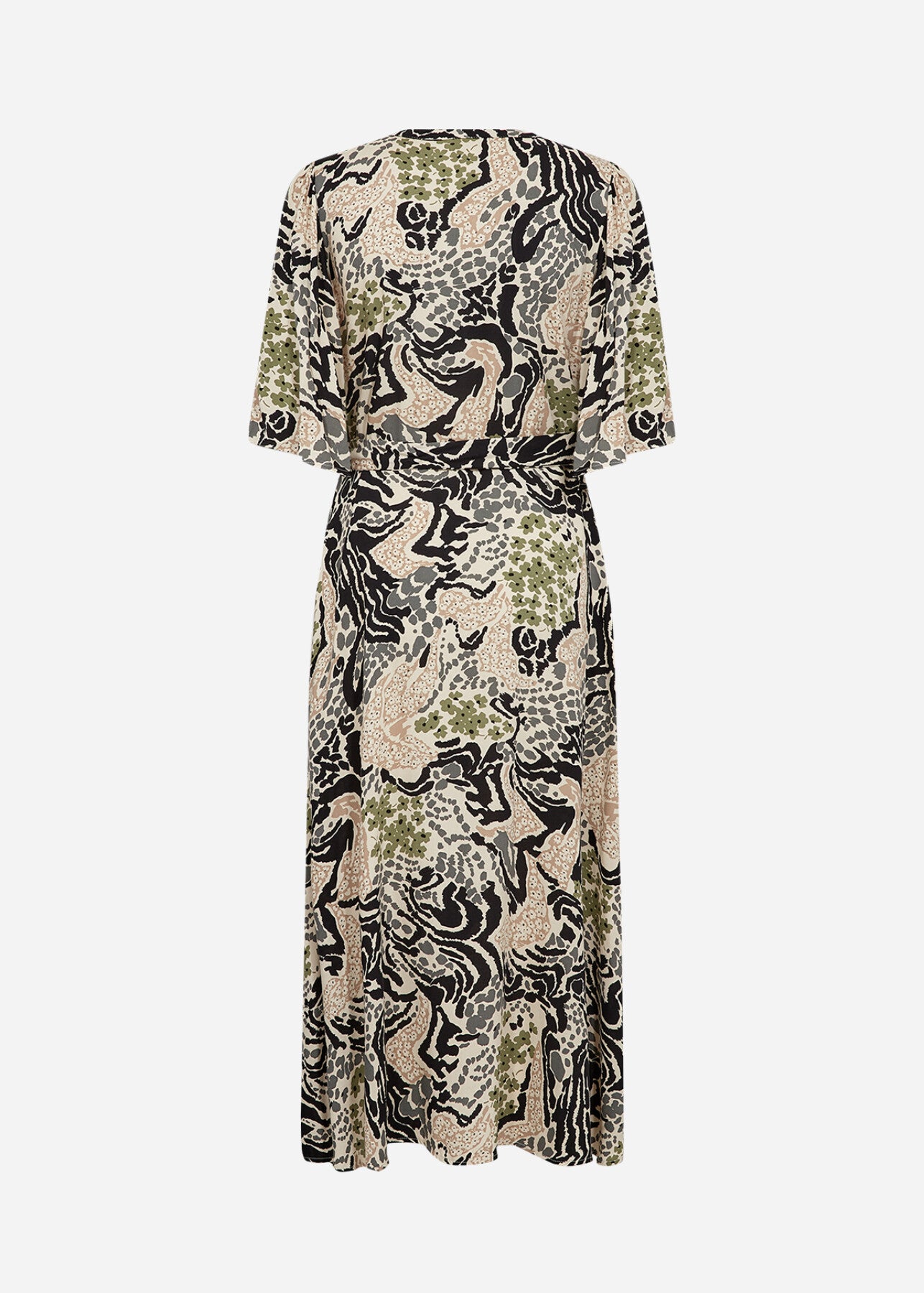 SC-ROSAELA 4 Dress Green