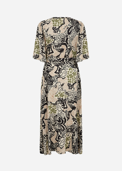 SC-ROSAELA 4 Dress Green
