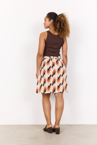 SC-ROSILDA 2 Skirt Orange