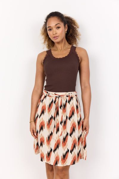 SC-ROSILDA 2 Skirt Orange