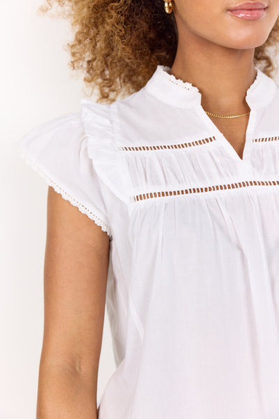 SC-CALISTE 19 Top White