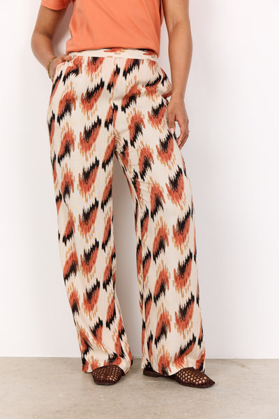 SC-ROSILDA 3-C Pants Orange