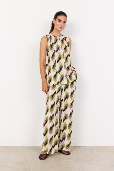SC-ROSILDA 5 Top Green
