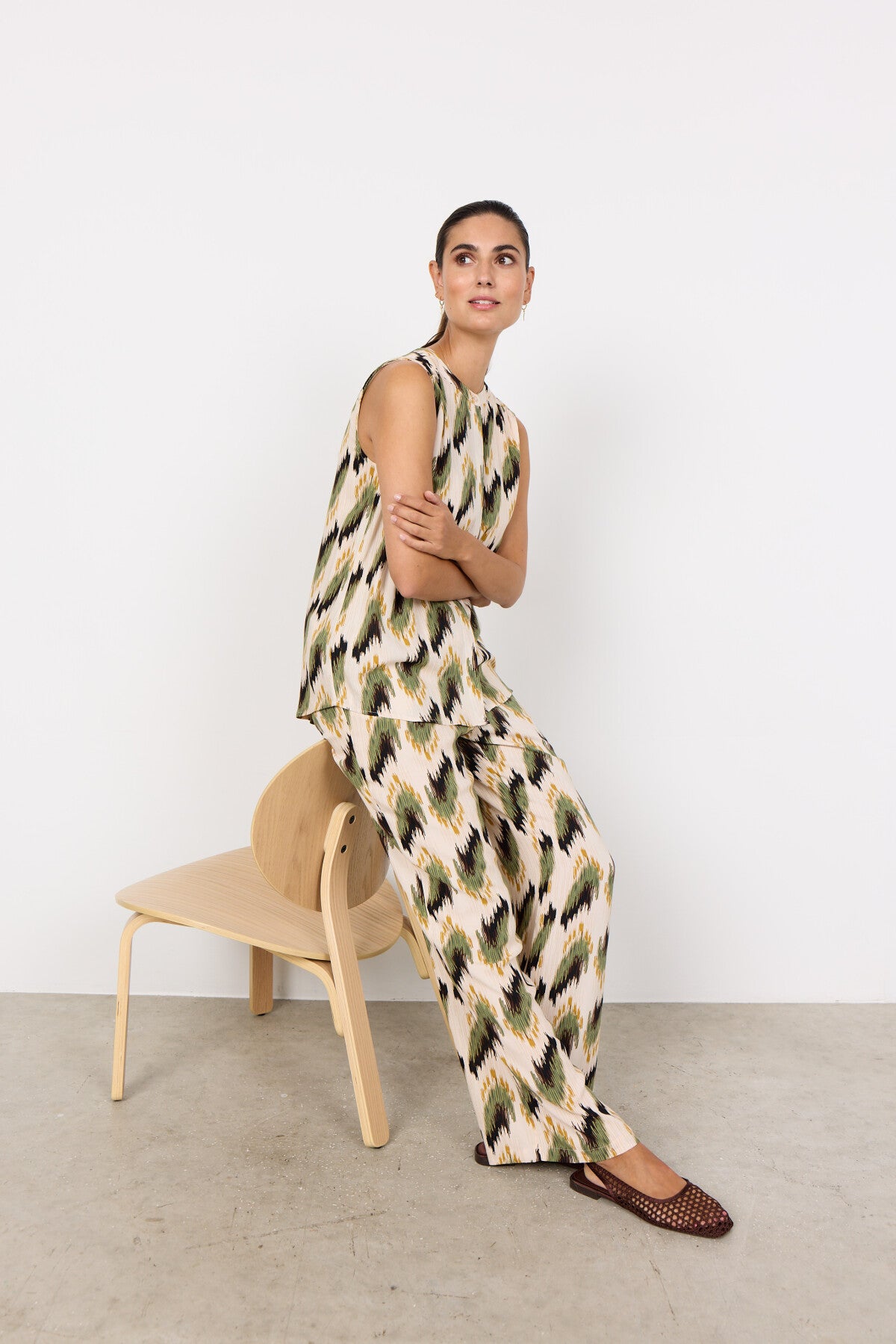 SC-ROSILDA 5 Top Green