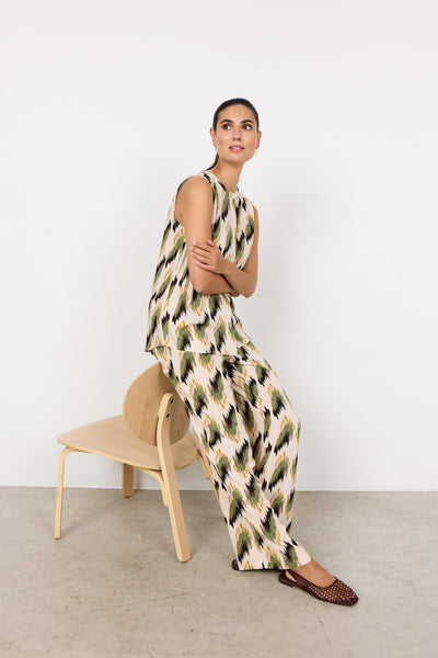 SC-ROSILDA 5 Top Green