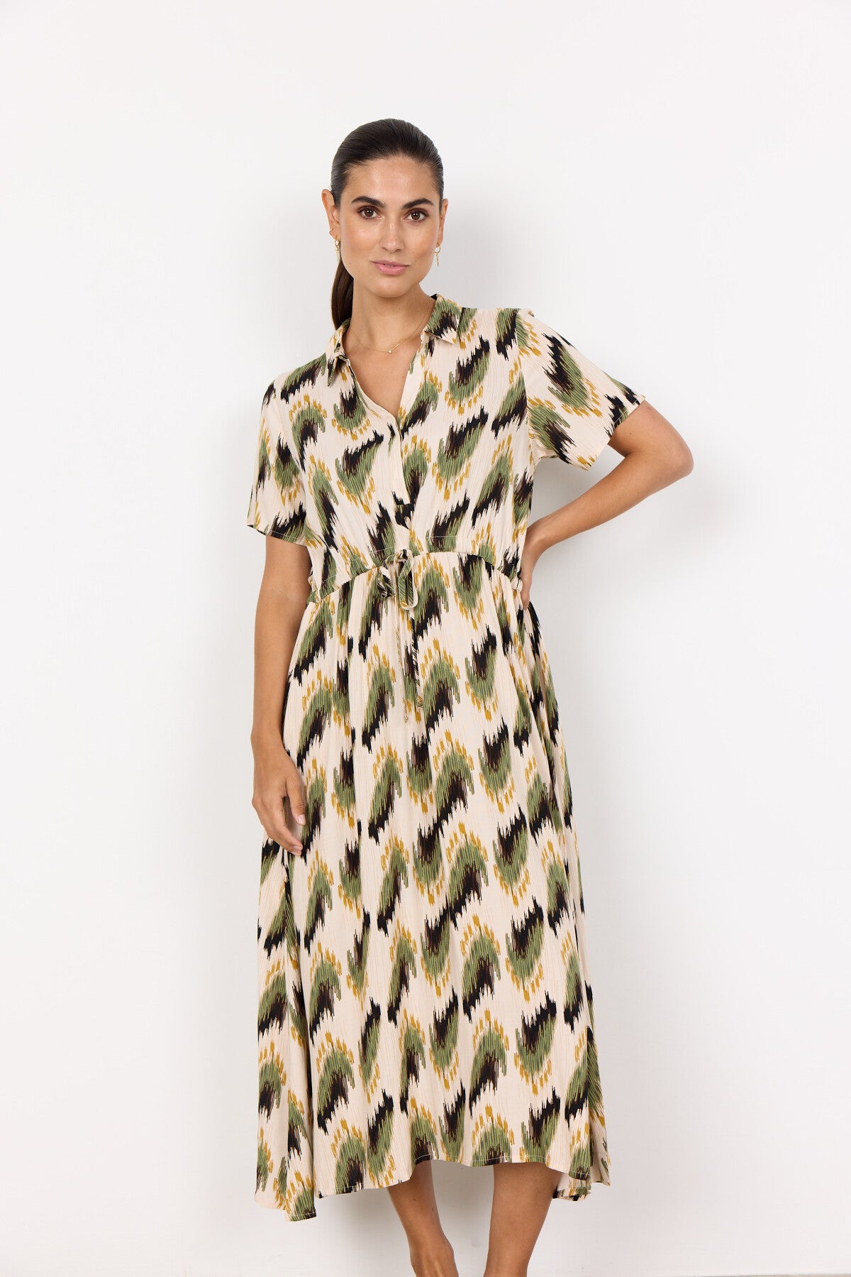 SC-ROSILDA 4 Dress Green
